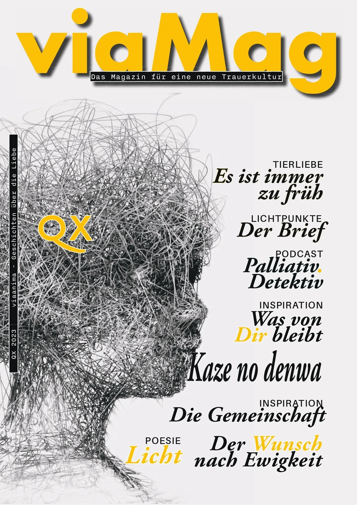 viaMAG Das Magazin der neuen Trauerkultur