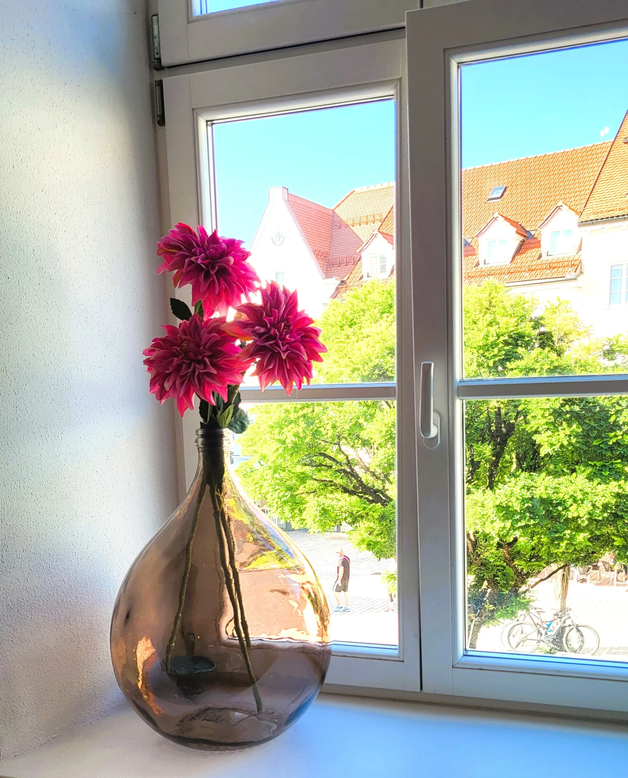 Impressionen der Praxis am Marienplatz in München, spezialisiert auf Psychotherapie und Naturheilpraxis.